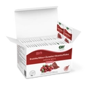 BIO gedroogd poeder van CRANBERRYVRUCHTEN 