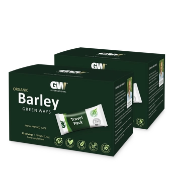 Green Ways Bio-Gerste Reisepackung 