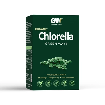 BIO Chlorella Green Ways 