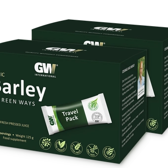 GW ORGANIC Barley Travel-Size 