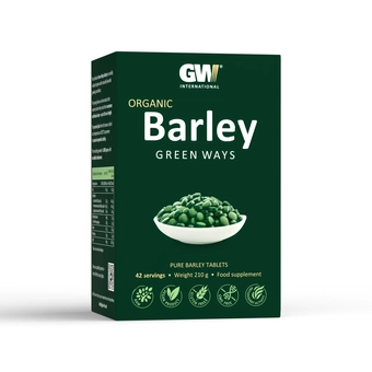 Green Ways Bio Gerste in Tabletten 