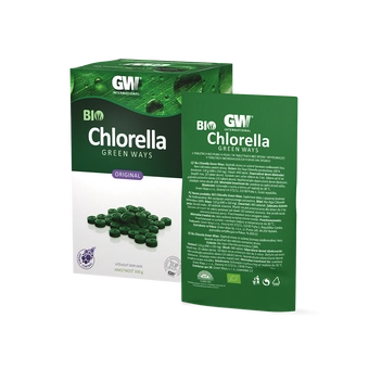 BIO Chlorella Green Ways tablety 