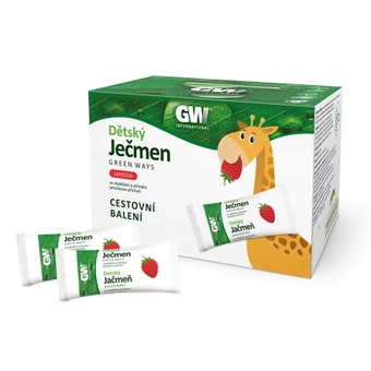 Green Ways Kindergerste für unterwegs 