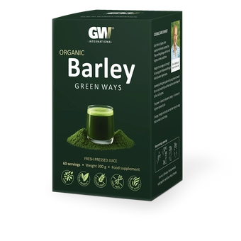 Green Ways ORGANIC Barley Powder 