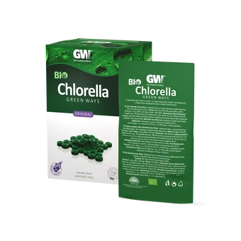 Green Ways ORGANIC Chlorella tablets 