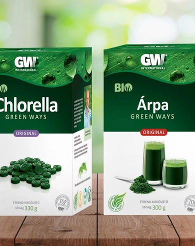 Article Interjú Žamboch Martin-nal: Az árpa és a Chlorella Green Ways BIO minősítéssel rendelkezik