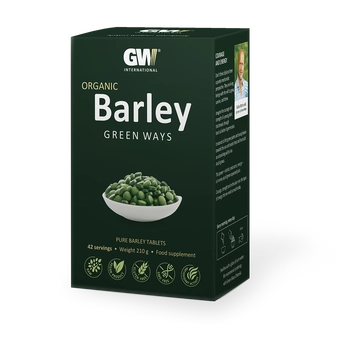 Green Ways Bio Gerste in Tabletten 