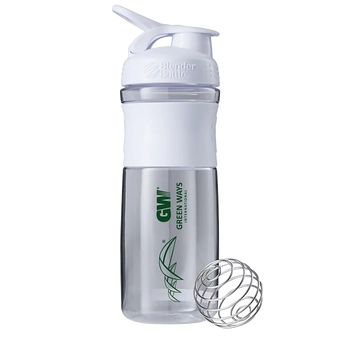 Šejkr Sportmixer Flip Tritan bílý 600 ml
