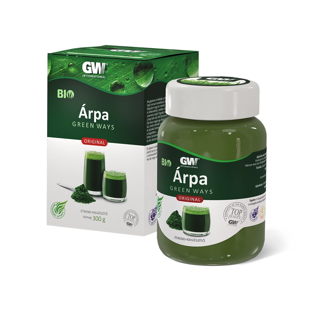 Product BIO Árpa Green Ways 