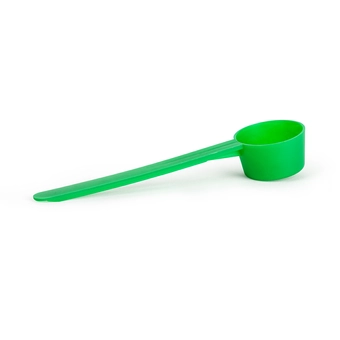 Grüner Messlöffel