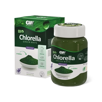 BIO Chlorella Green Ways v prášku 