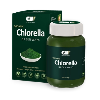 Green Ways BIO Chlorella in Pulverform 