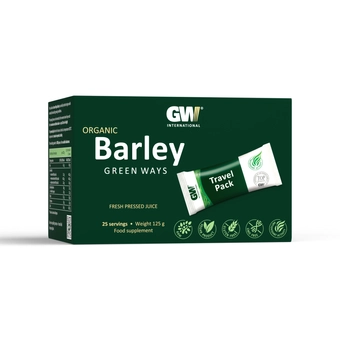 BIO Gerst reisverpakking Green Ways 