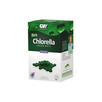 BIO Chlorella Green Ways tabletten 