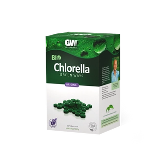 Biol Chlorella Green Ways 