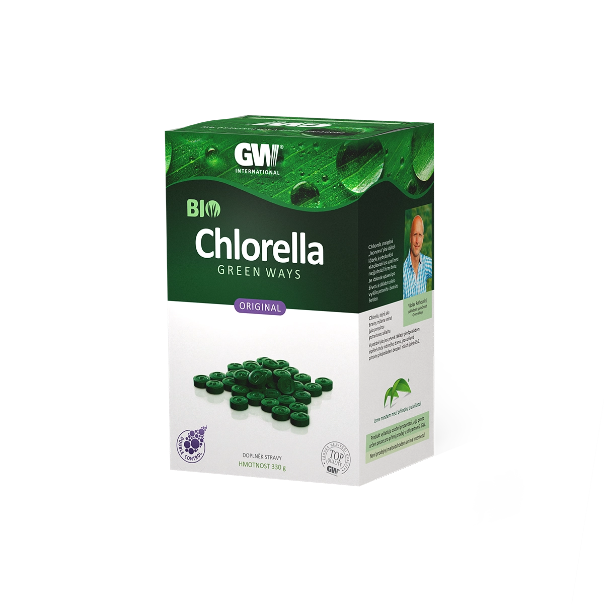 Product BIO Chlorella Green Ways tabletten 