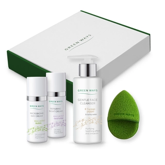 Huidverzorging – Green Ways geschenkset