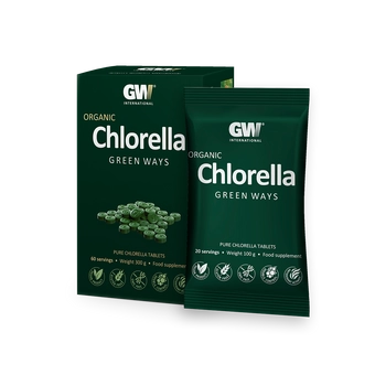 Green Ways ORGANIC Chlorella tablets 