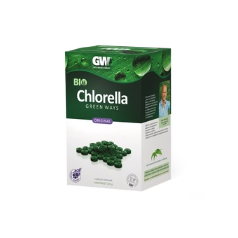 BIO Chlorella Green Ways tablety 
