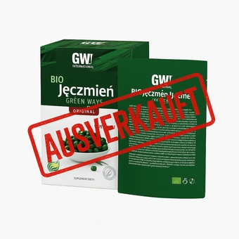 Green Ways Bio Gerste in Tabletten  - AUSVERKAUFT