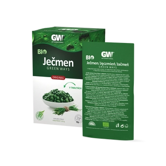 Green Ways Organic Barley tablets 