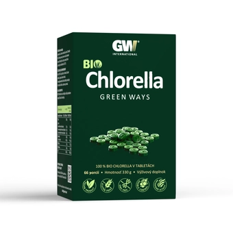 BIO Chlorella Green Ways tablety 