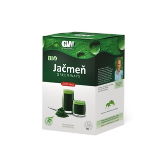 BIO JAČMEŇ Green Ways v prášku 