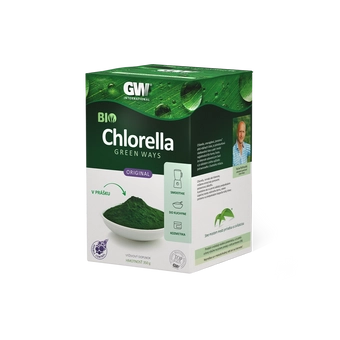 BIO Chlorella Green Ways v prášku 