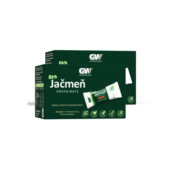 Cestovné balenie BIO Jačmeň GW 