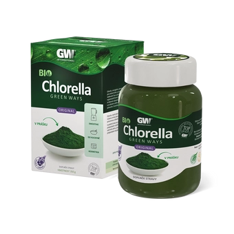 BIO Chlorella Green Ways v prášku 