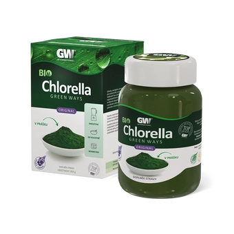 Green Ways Organic Chlorella powder 