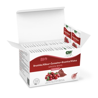 Bio-Trockenpulver aus PREISELBEEREN/CRANBERRIES 