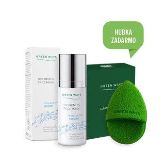 Bio Renew Face Mask – Obnovujúca pleťová maska 50 g + hubka na tvár ZADARMO