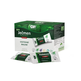 Green Ways Bio-Gerste Reisepackung 