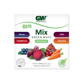 Mix Green Ways tájékoztató információk