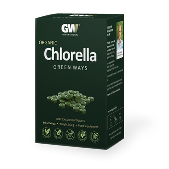 BIO Chlorella Green Ways 