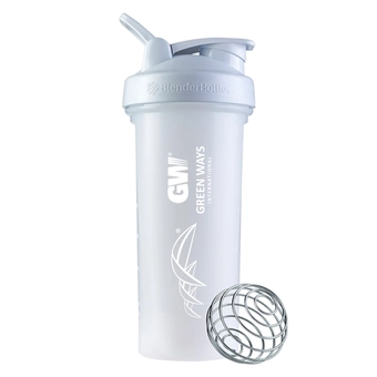 Shaker BlenderBottle Classic Loop Pro weiß 820 ml