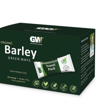 Green Ways Bio-Gerste Reisepackung 