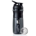 Shaker 0,6 l Sportmixer Flip Tritan schwarz