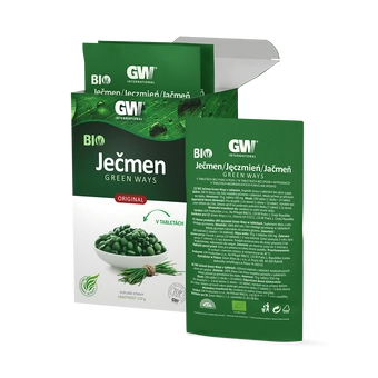 Green Ways ORGANIC Barley tablets 