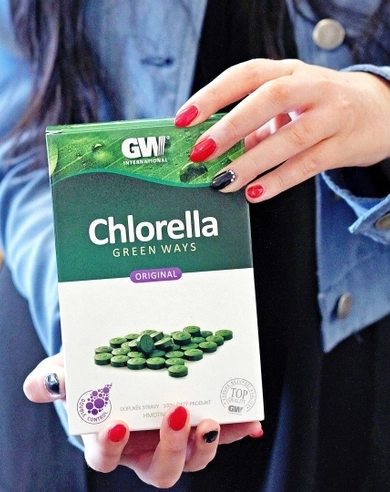 Article Chlorella a léto: Jak dostat tělo do formy?