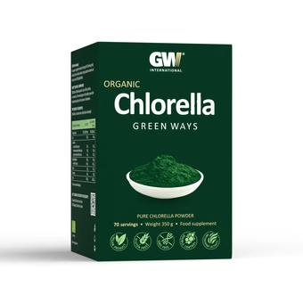 Green Ways ORGANIC Chlorella Powder 