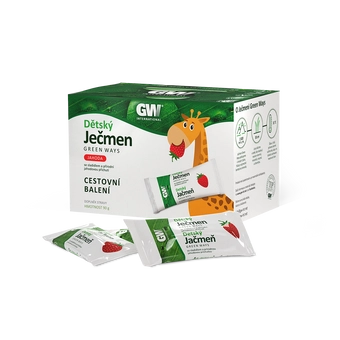 Green Ways Baby Barley travel size 