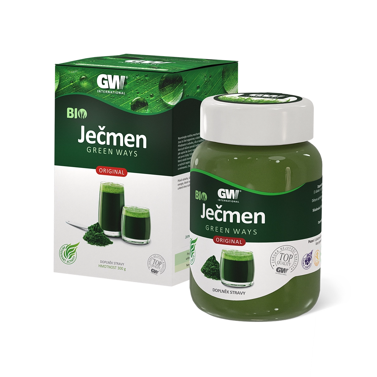 Product BIO Gerst Green Ways poeder 