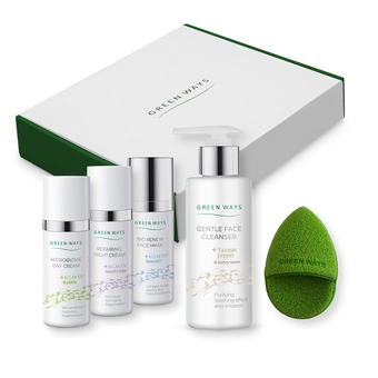 Complete huidverzorging - Green Ways cadeauset