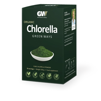 Green Ways ORGANIC Chlorella Powder 