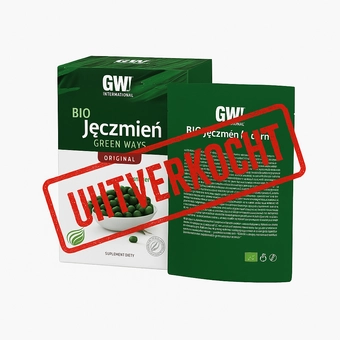 BIO Gerst Green Ways tabletten  - UITVERKOCHT