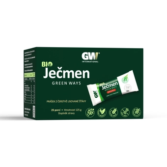 BIO Ječmen na cesty Green Ways 