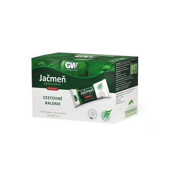 Jačmeň na cestu Green Ways 