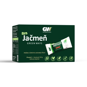 Jačmeň na cestu Green Ways 